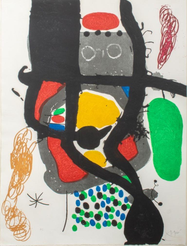 Joan Miro (Spanish, 1893-1983), 