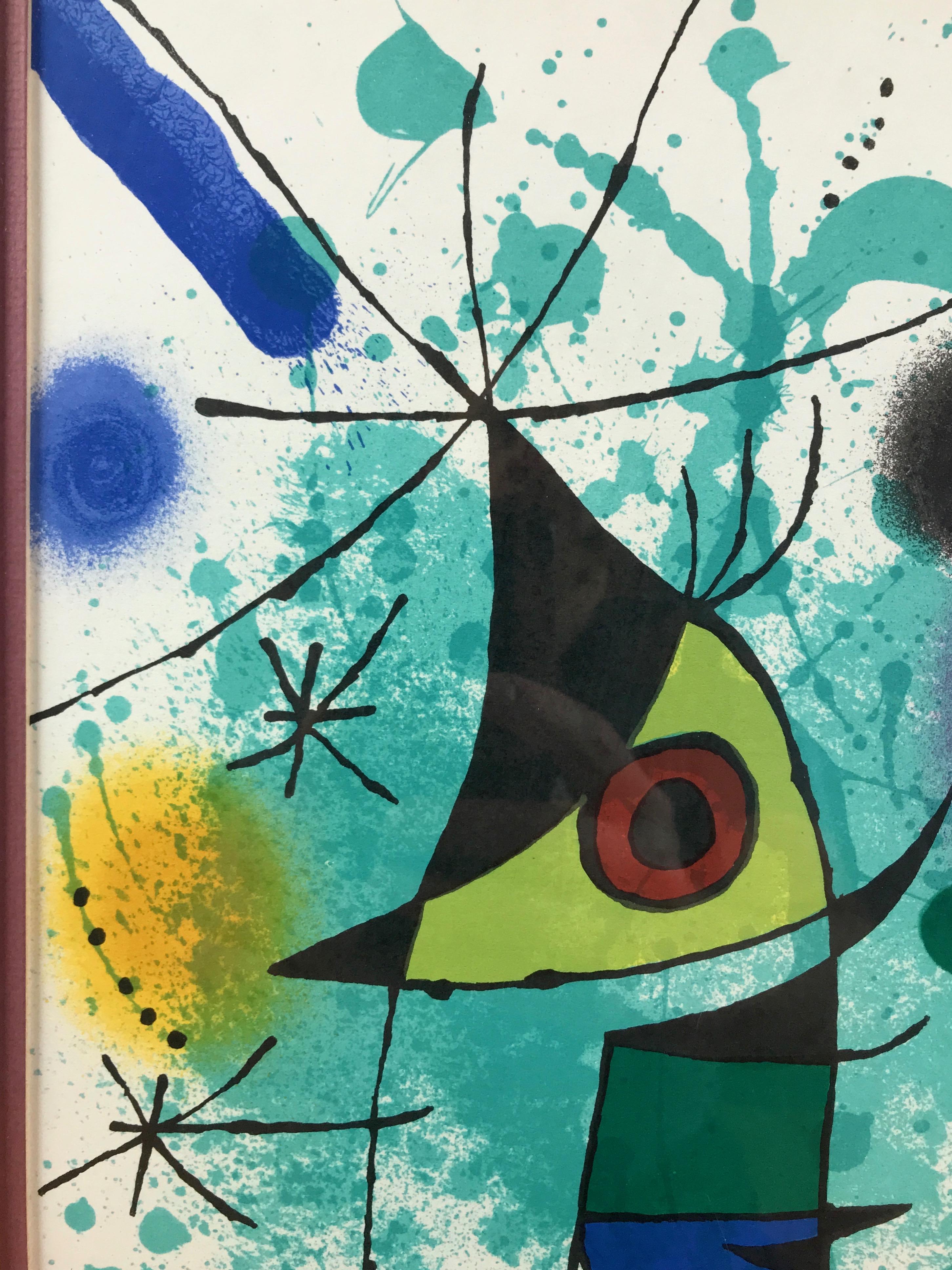 Mid-Century Modern Joan Miró 