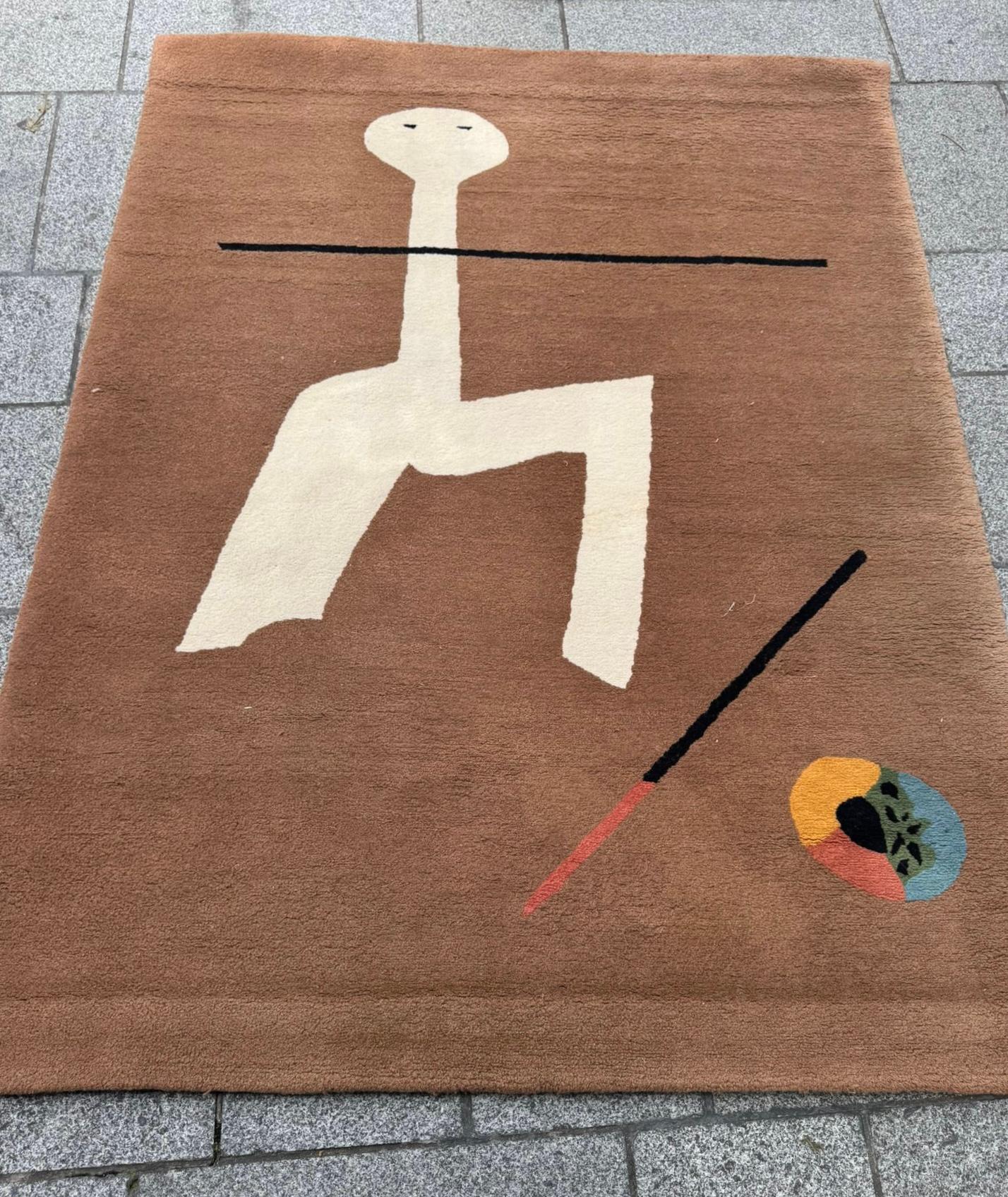 Tessuto a mano Joan Miró - 