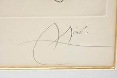 Joan Miro "Le Roi David" Etching Aquatint HC