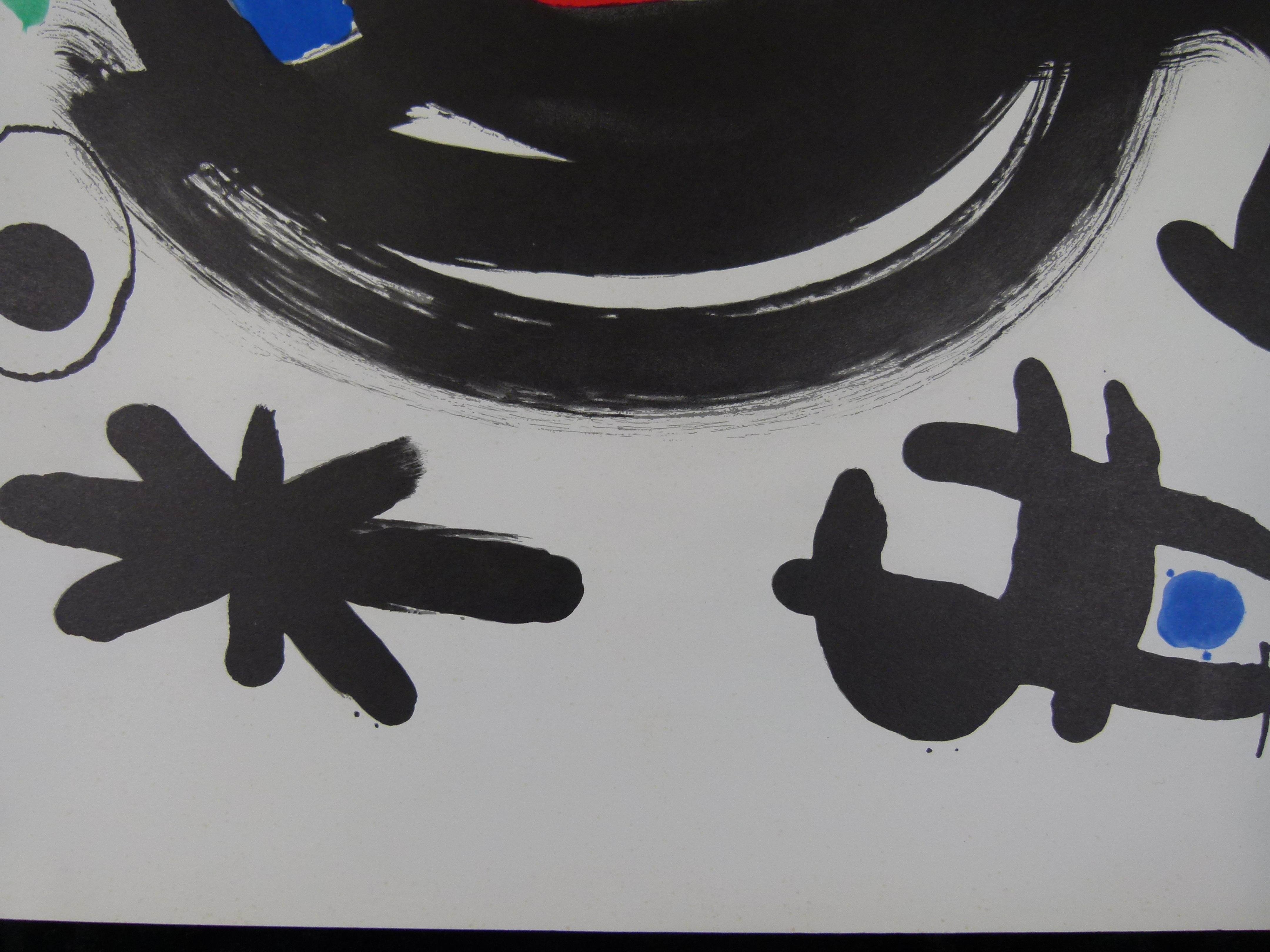 Moderne Affiche de Joan Miró 