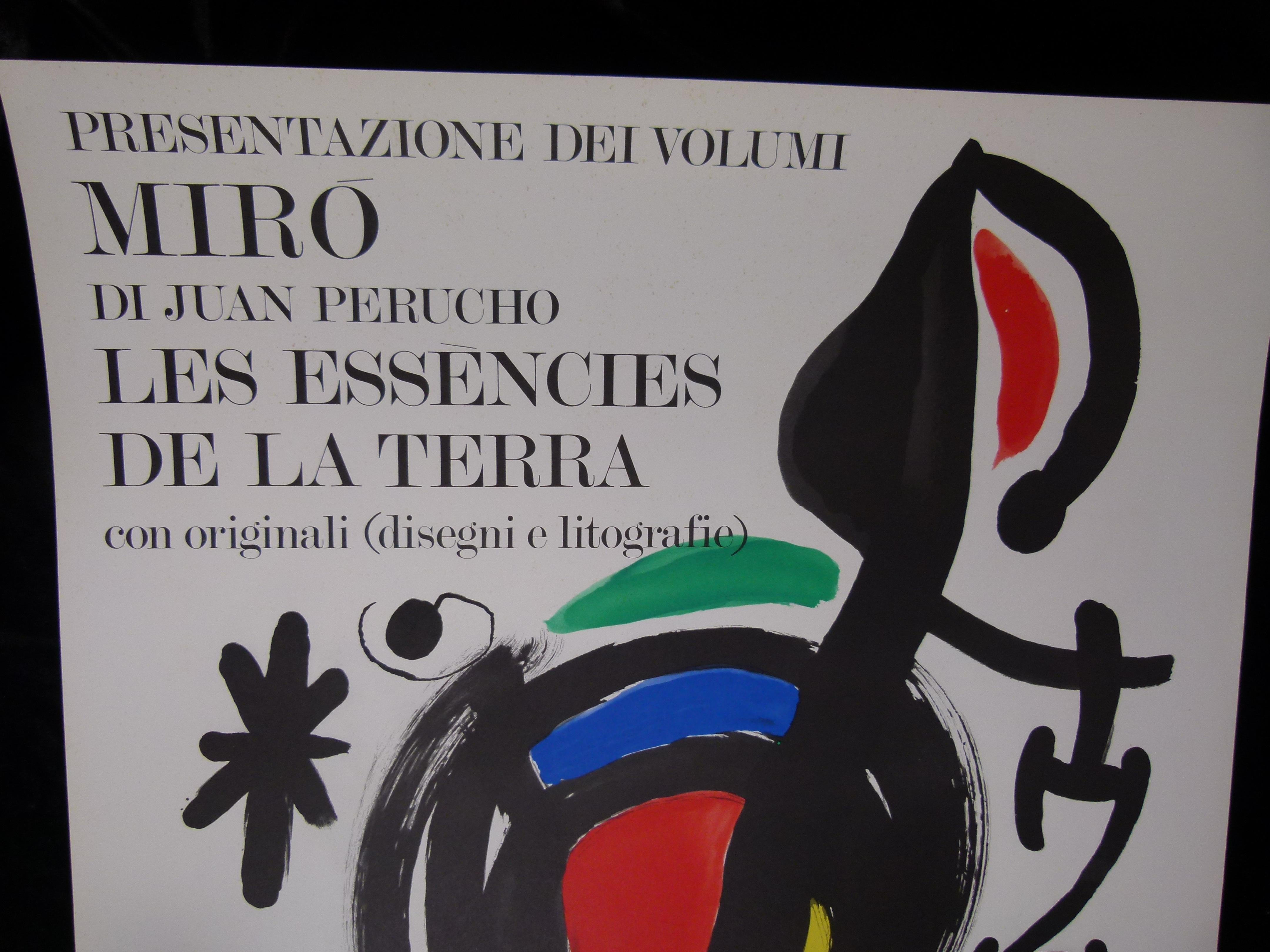 20ième siècle Affiche de Joan Miró 