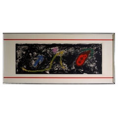 Joan Miro Les Penalites De L'enfer Ou Les Nouvelles-Hebrides Signed Lithograph