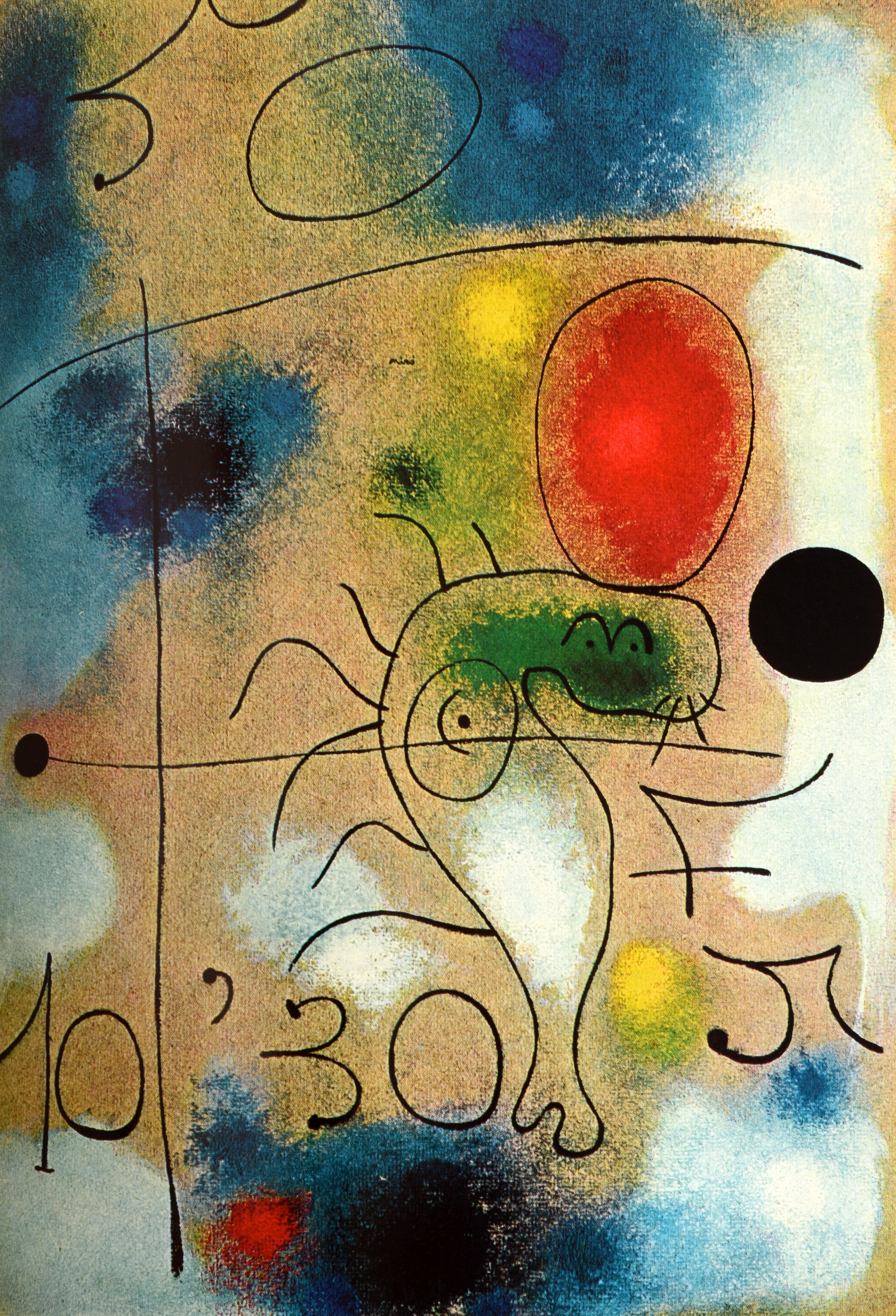 Joan Miro vie et œuvre de Jacques Dupin, 1ère édition en vente 4
