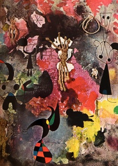 Vita e opere di Joan Miro di Jacques Dupin, 1a ed.