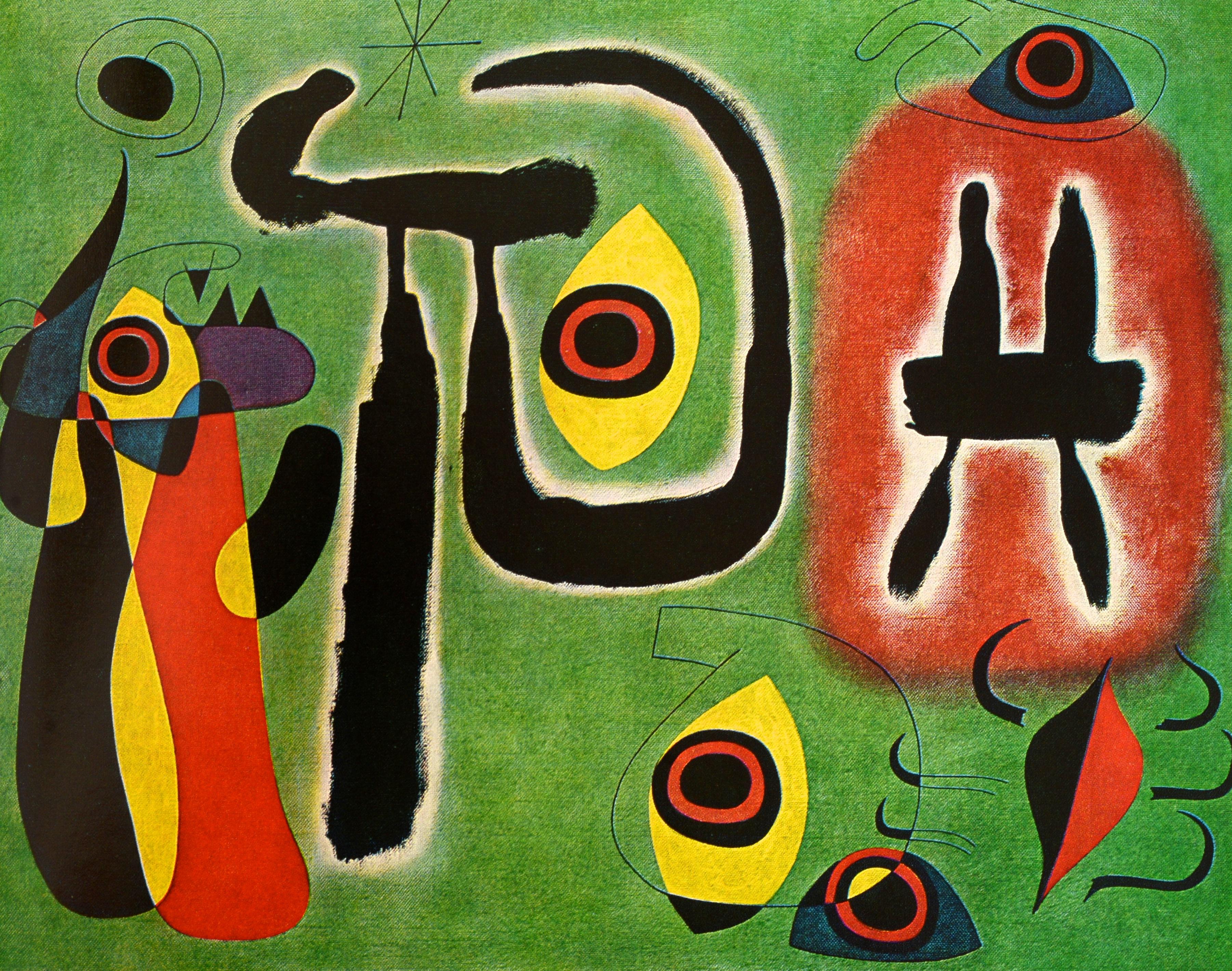 Joan Miro Leben und Werk von Jacques Dupin, 1. Auflage, Joan Miro im Zustand „Gut“ im Angebot in valatie, NY