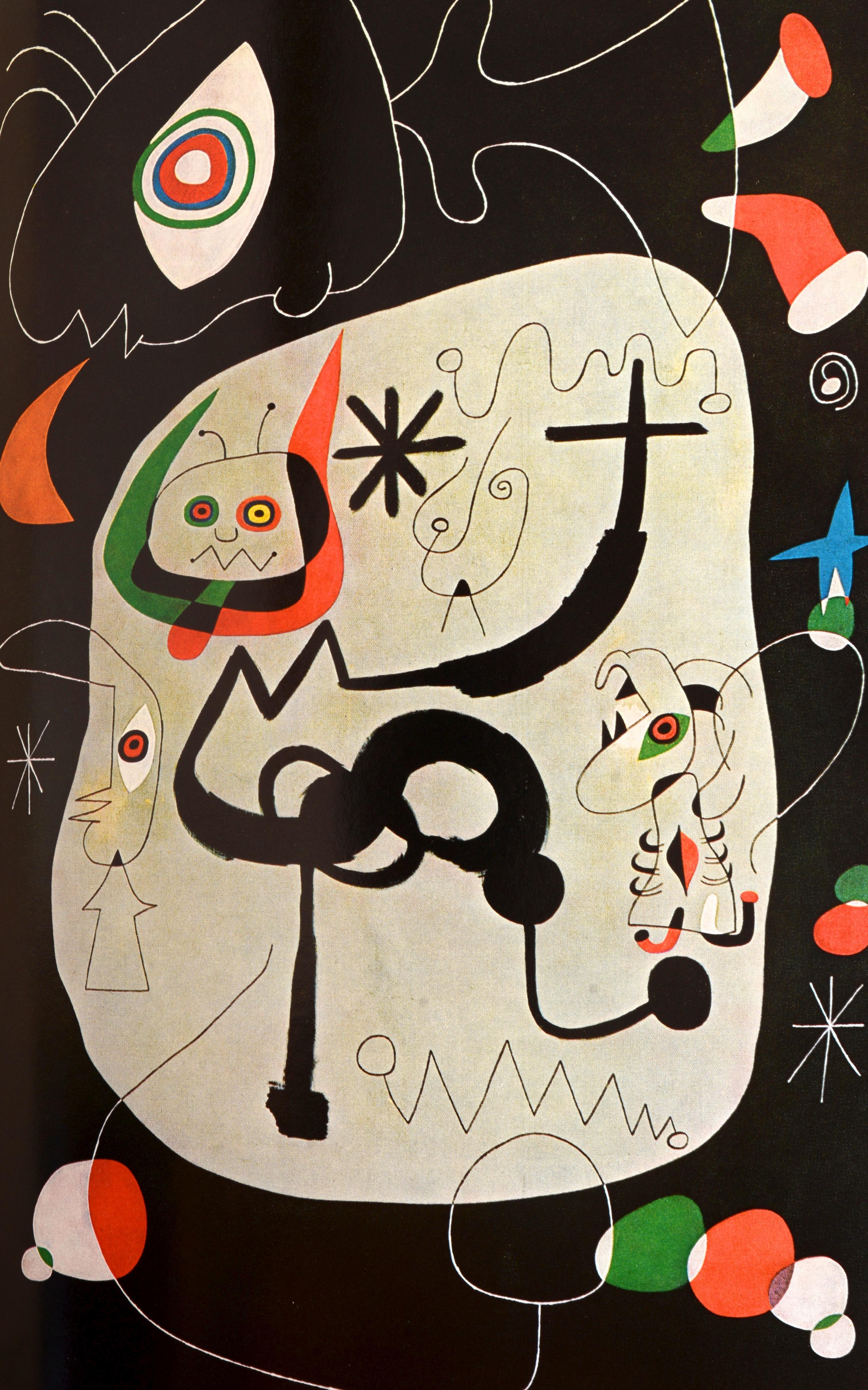 Joan Miro vie et œuvre de Jacques Dupin, 1ère édition Bon état - En vente à valatie, NY