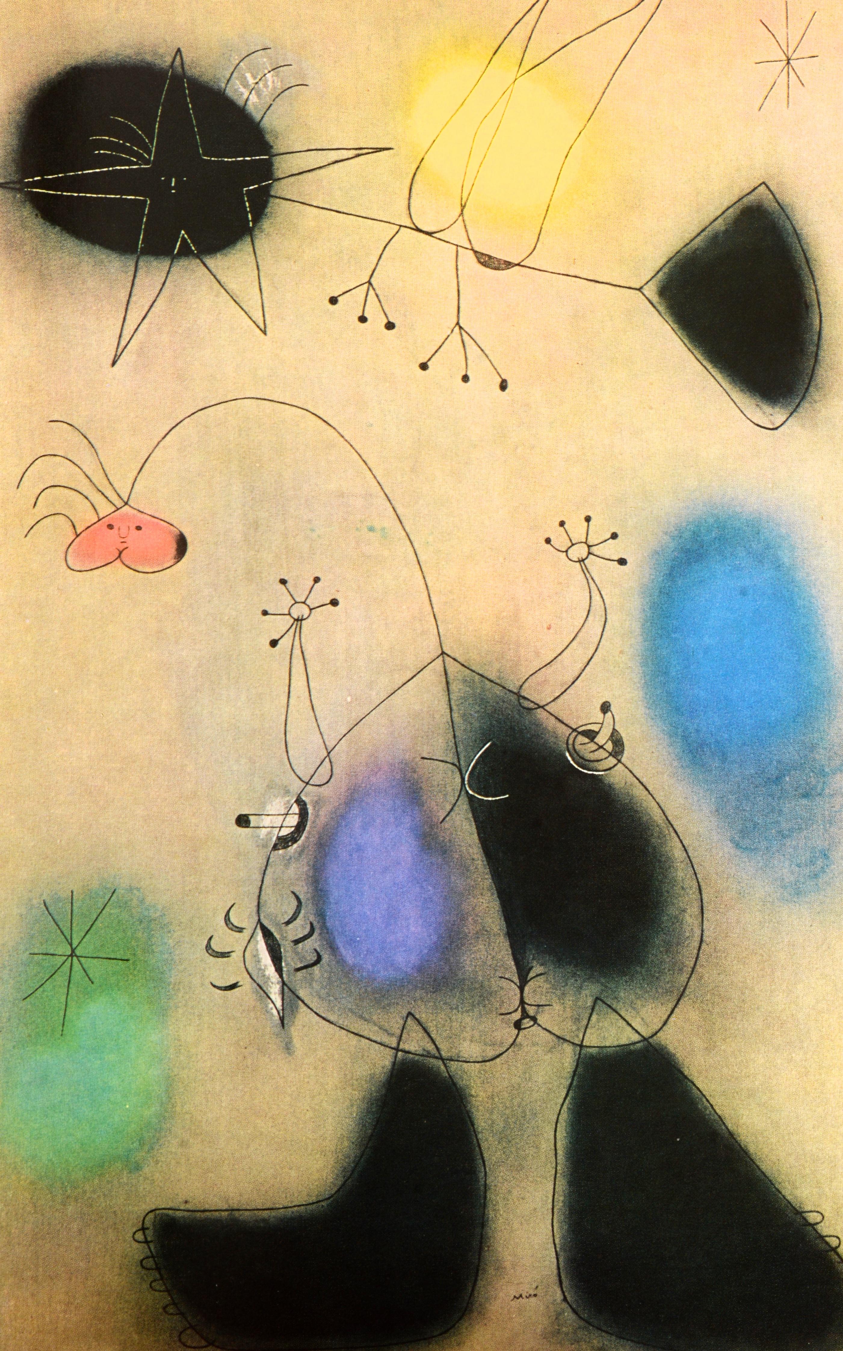 Milieu du XXe siècle Joan Miro vie et œuvre de Jacques Dupin, 1ère édition en vente