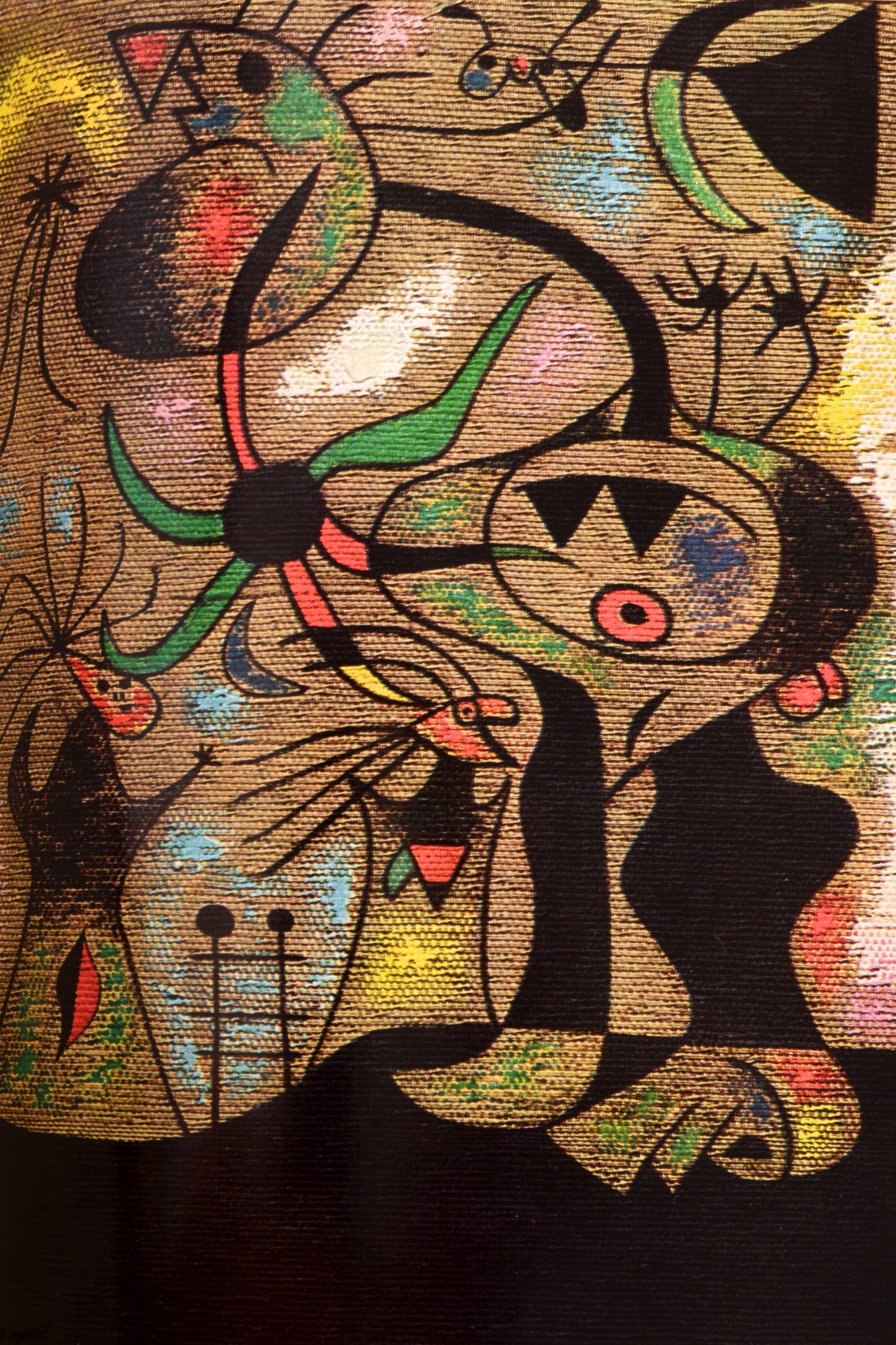 Joan Miro vie et œuvre de Jacques Dupin, 1ère édition en vente 1