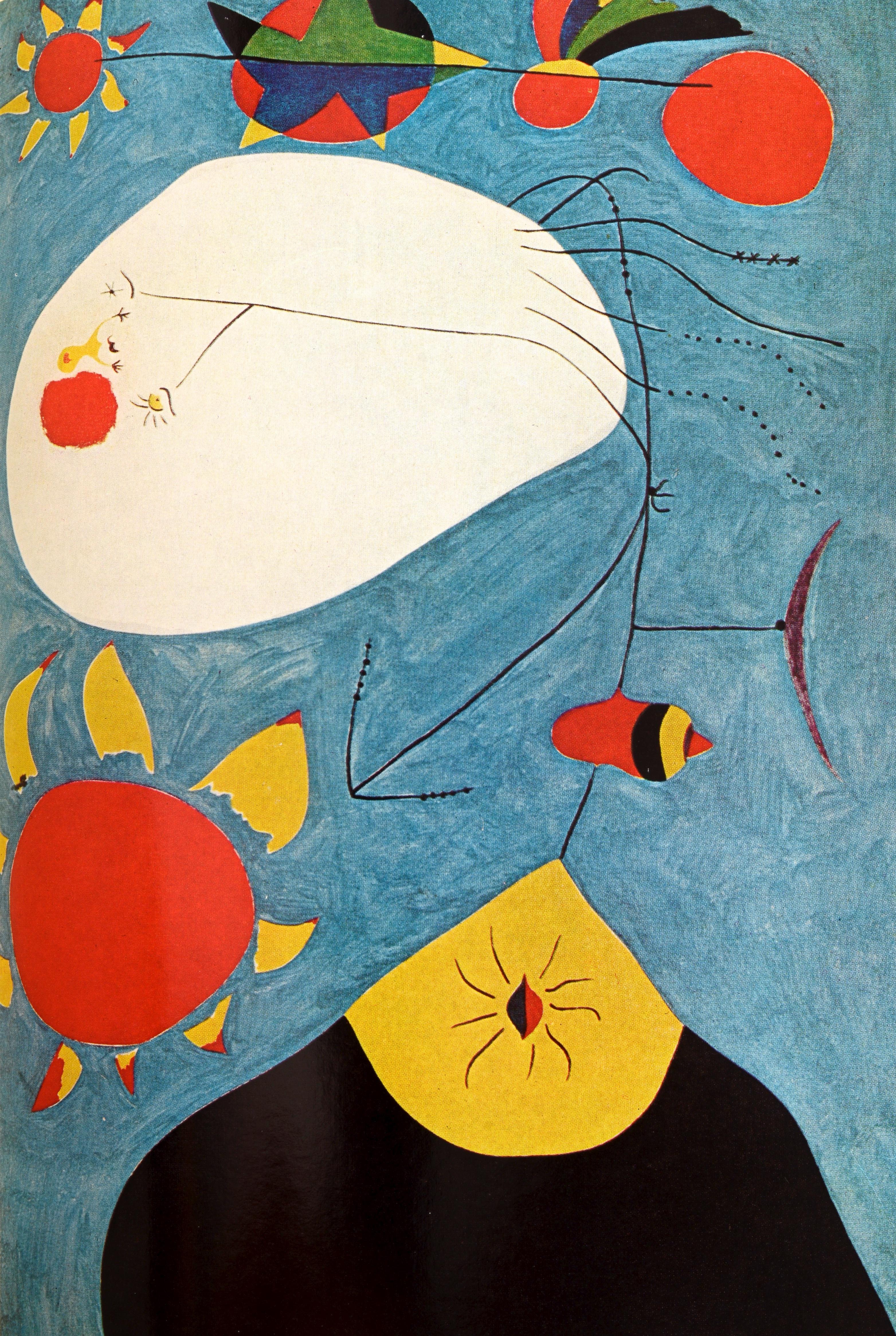 Paper Joan Miro Life and Work by Jacques Dupin, 1st Ed For Sale
