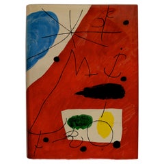 Vita e opere di Joan Miro di Jacques Dupin, 1a ed.