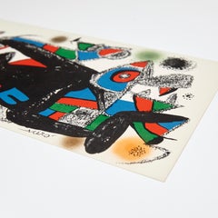 Joan Miro Lithograph