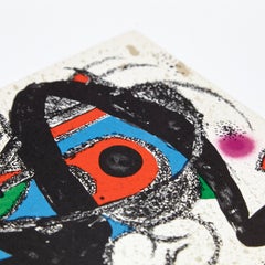 Joan Miro Lithograph