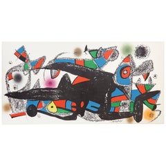 Joan Miro Lithograph