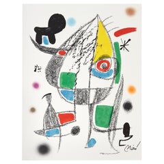 Vintage Joan Miró Lithograph