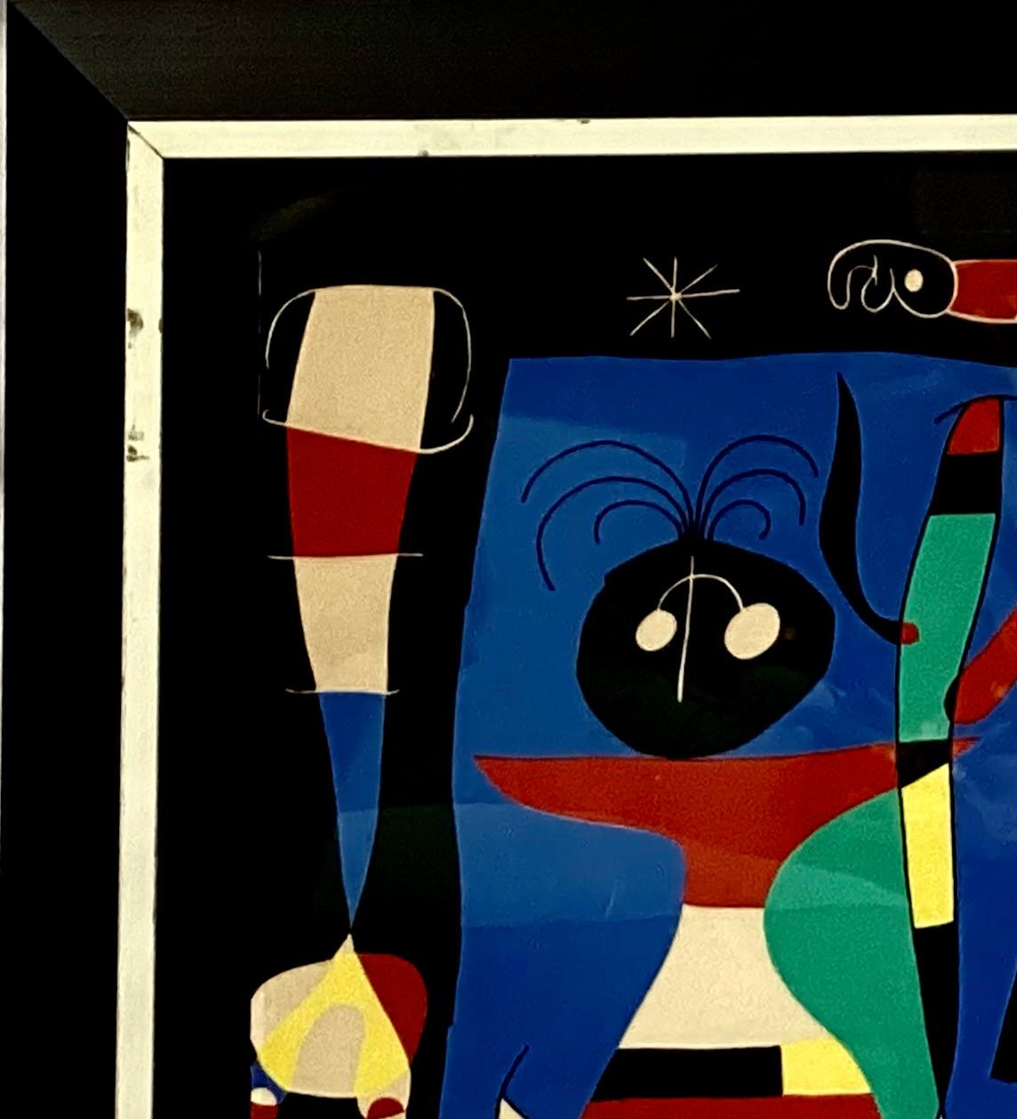Joan Miró Lithographie, 