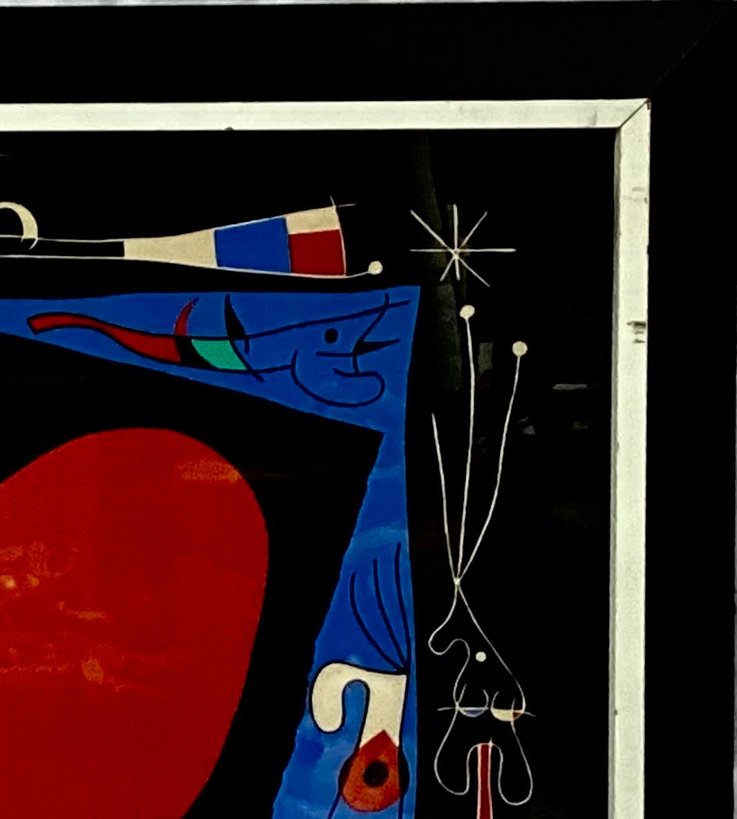 Joan Miró Lithographie, 