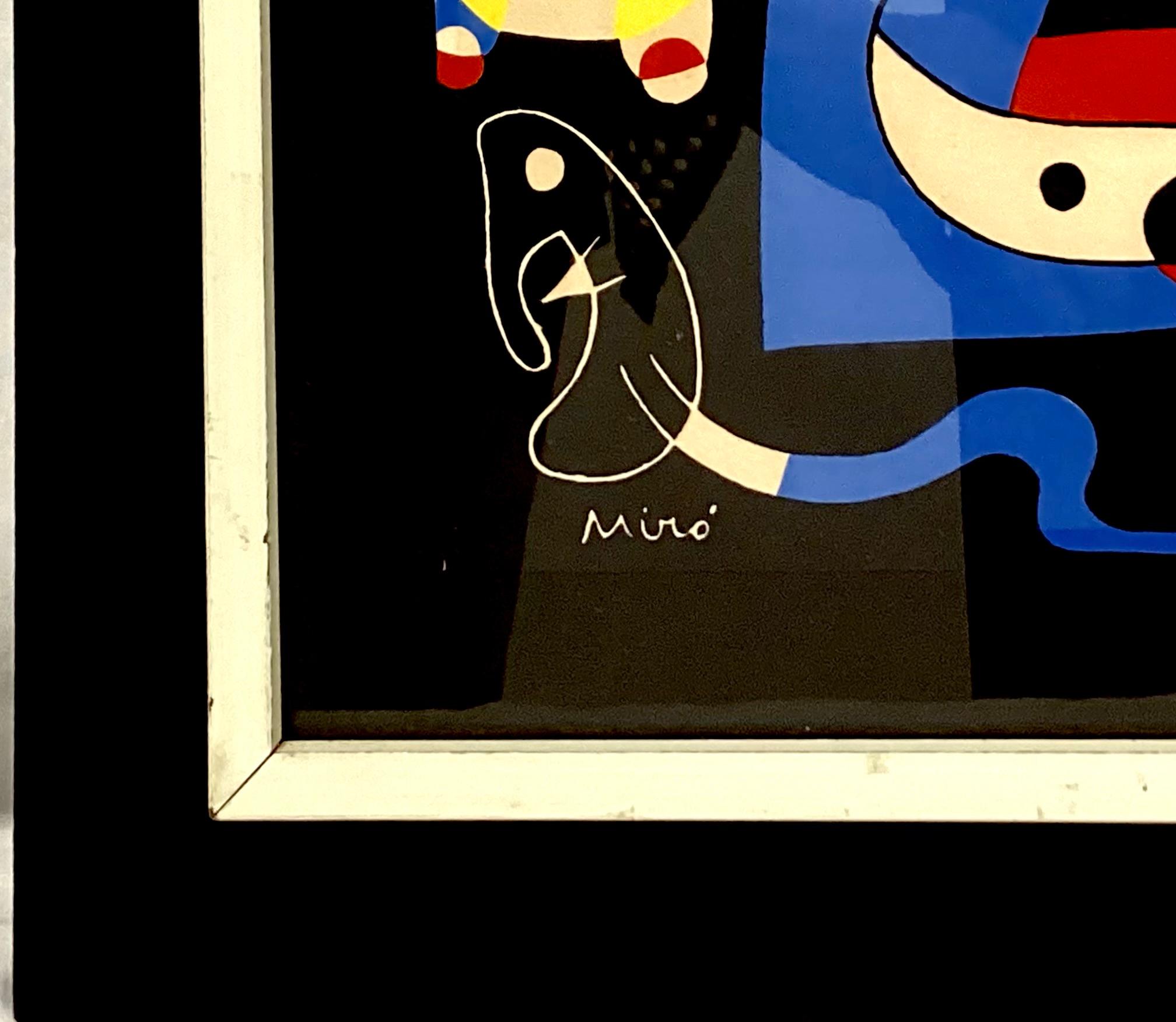 Joan Miró Lithographie, 