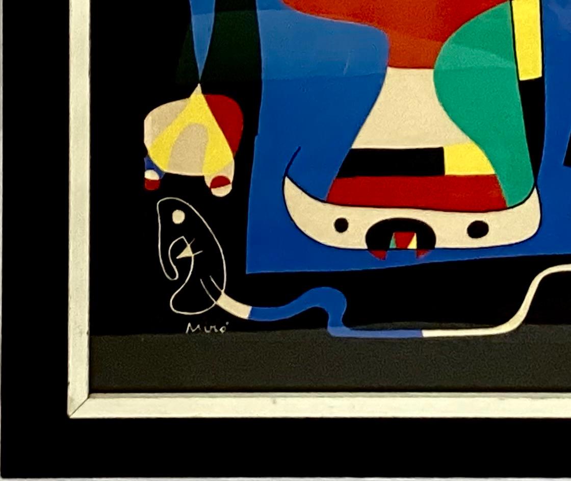 Joan Miró Lithographie, 