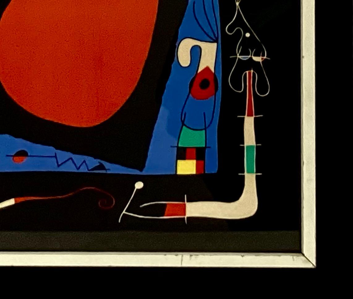 Joan Miró Lithographie, 