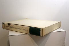 Joan Miro Lithographs Book Volume II with Original Modern Lithographs 1953-1963