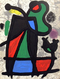 Joan Miró Lithographs