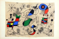 Joan Miró Lithographs