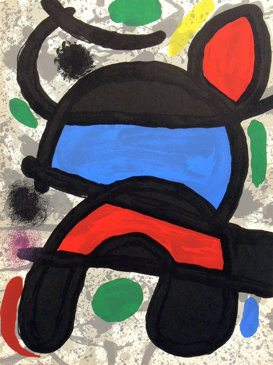 Mid-Century Modern Lithographies de Joan Miró en vente