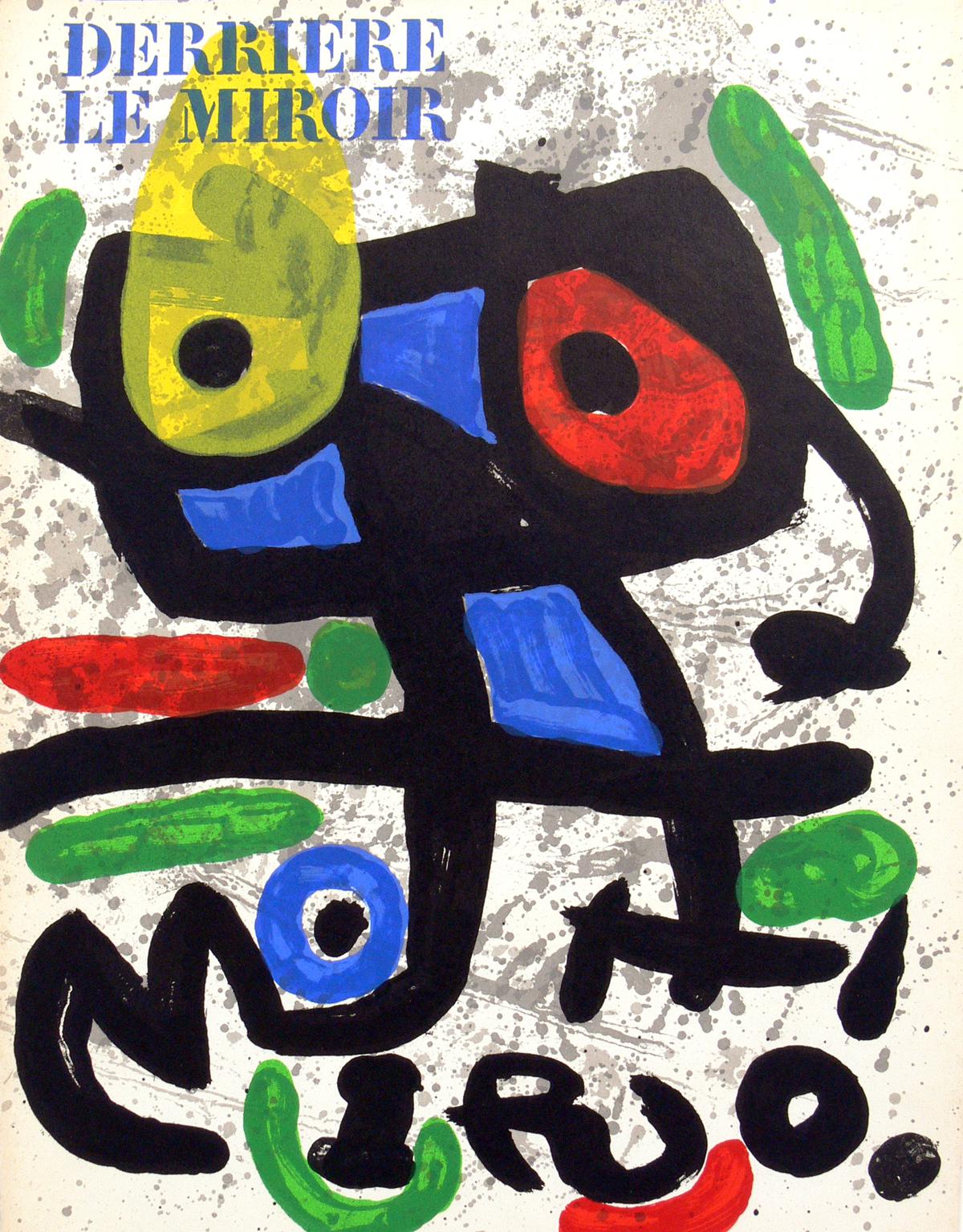 Mid-Century Modern Lithographies Joan Miró en vente