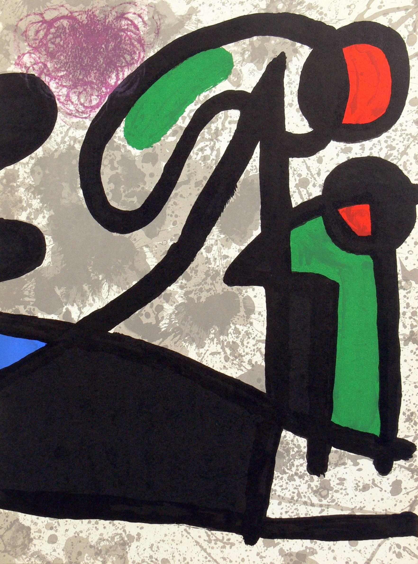 Français Lithographies de Joan Miró en vente