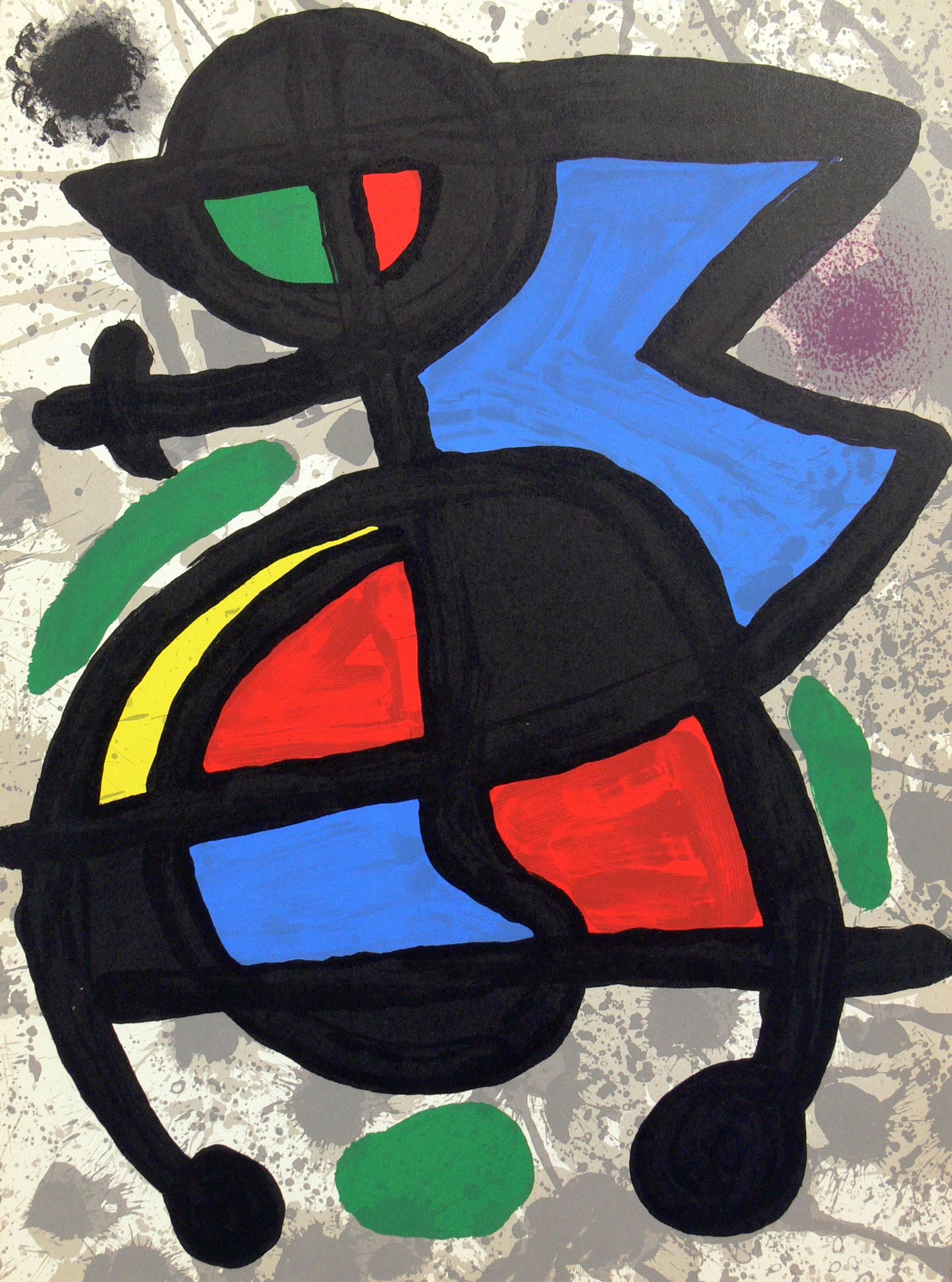 Joan Miró Lithographien (Französisch) im Angebot