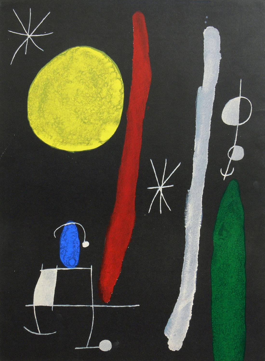 French Joan Miró Lithographs For Sale