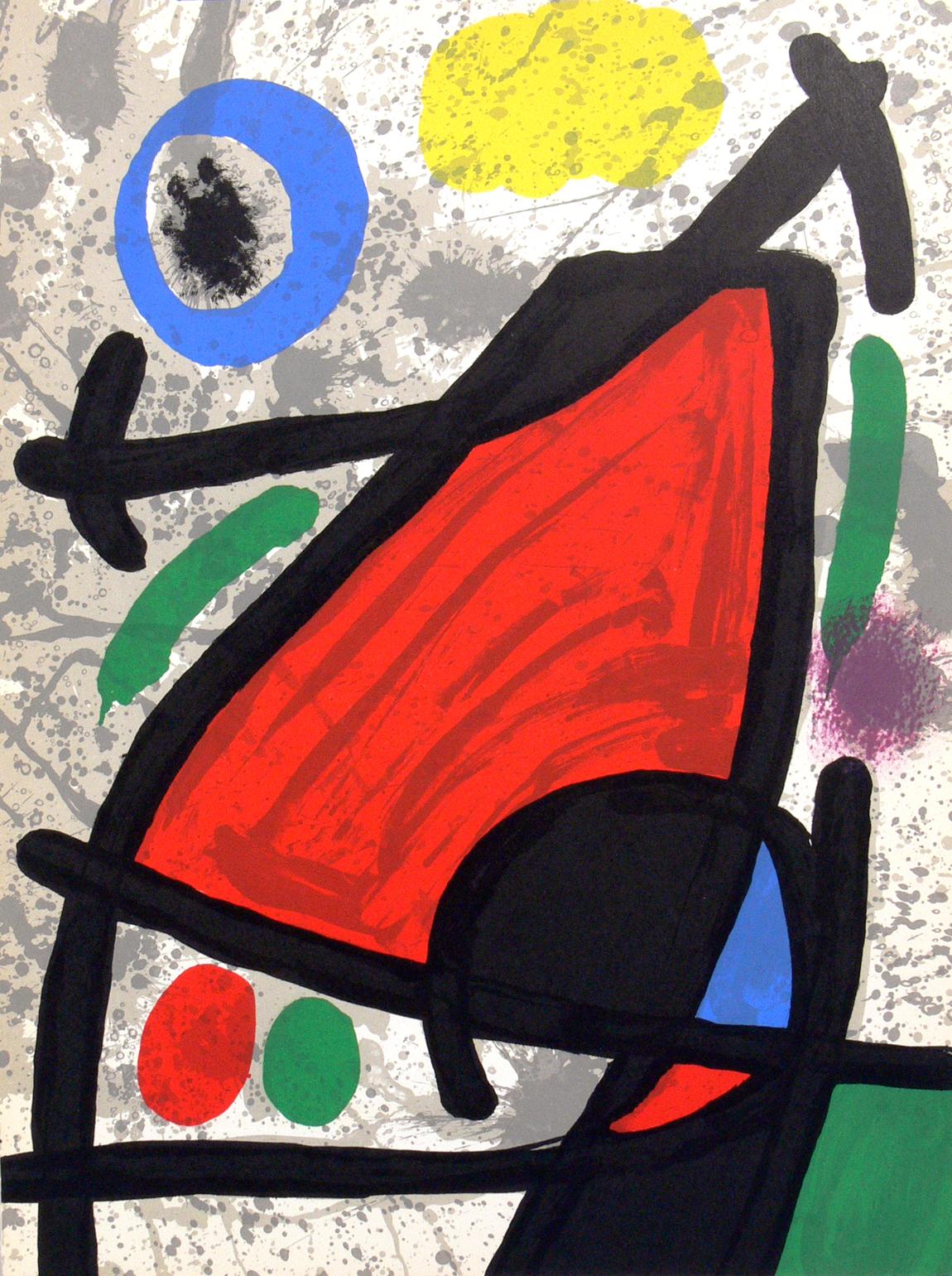 Français Lithographies Joan Miró en vente