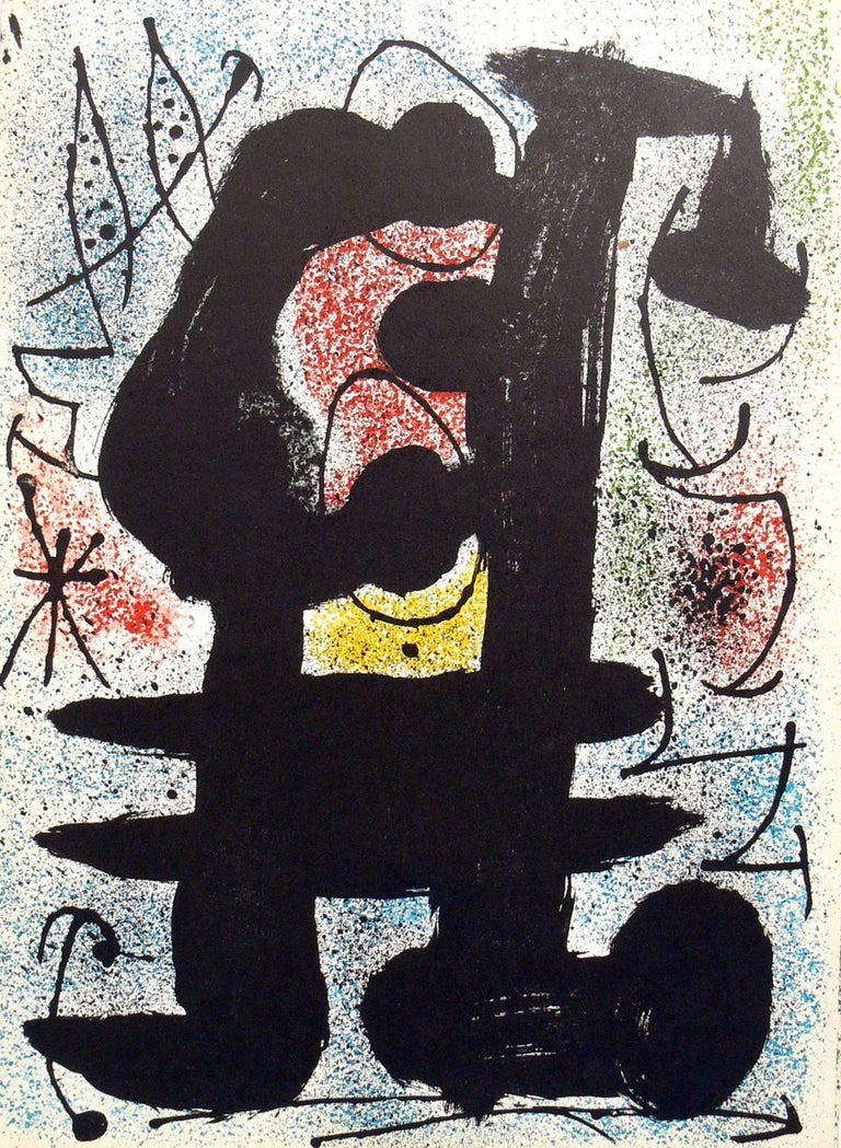Joan Miró Lithographs In Good Condition For Sale In Atlanta, GA