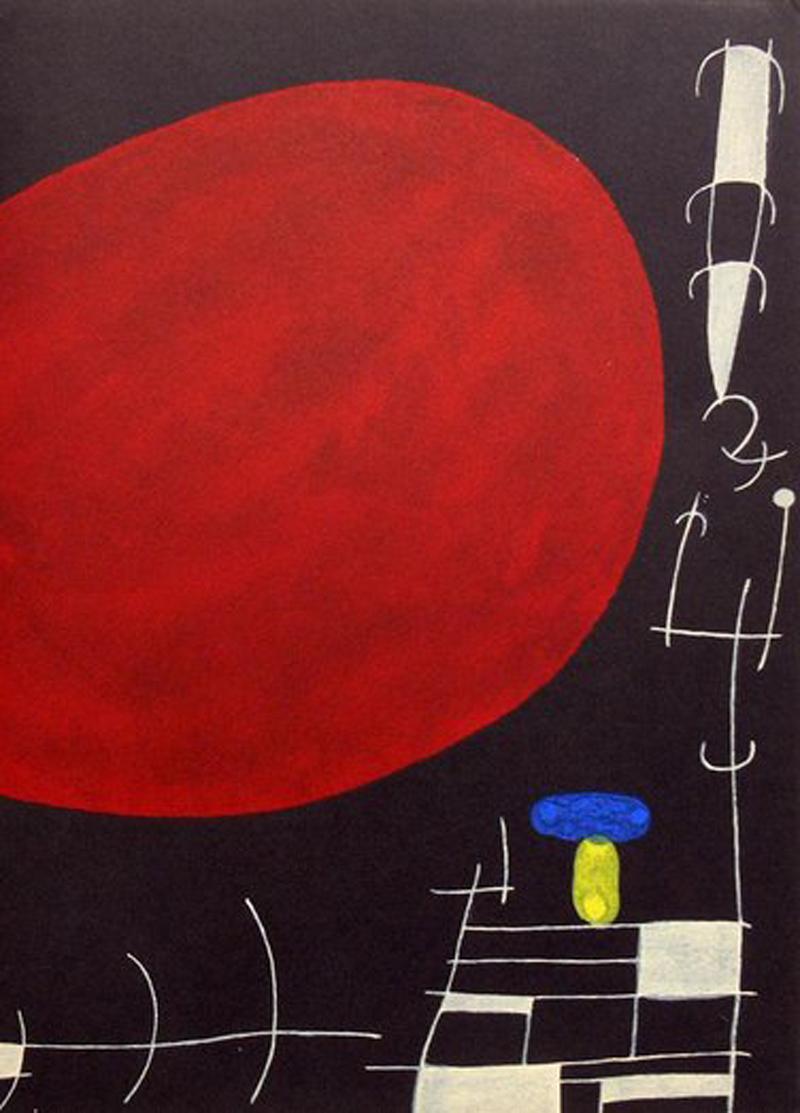 Joan Miró Lithographien im Zustand „Gut“ im Angebot in Atlanta, GA