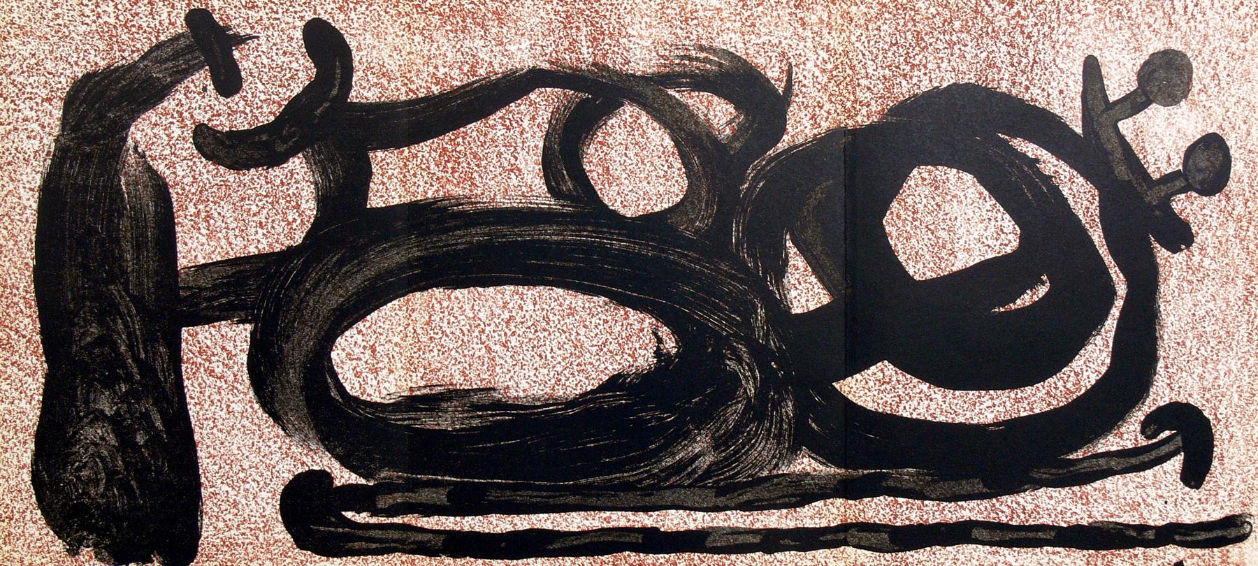 Joan Miró Lithographien (Mitte des 20. Jahrhunderts) im Angebot