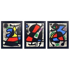 Joan Miró Lithographs