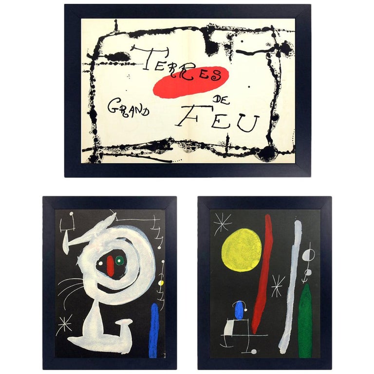 Joan Miró Lithographs For Sale