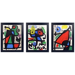 Joan Miró Lithographs