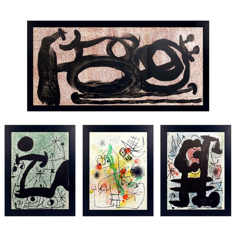 Joan Miró Lithographs For Sale