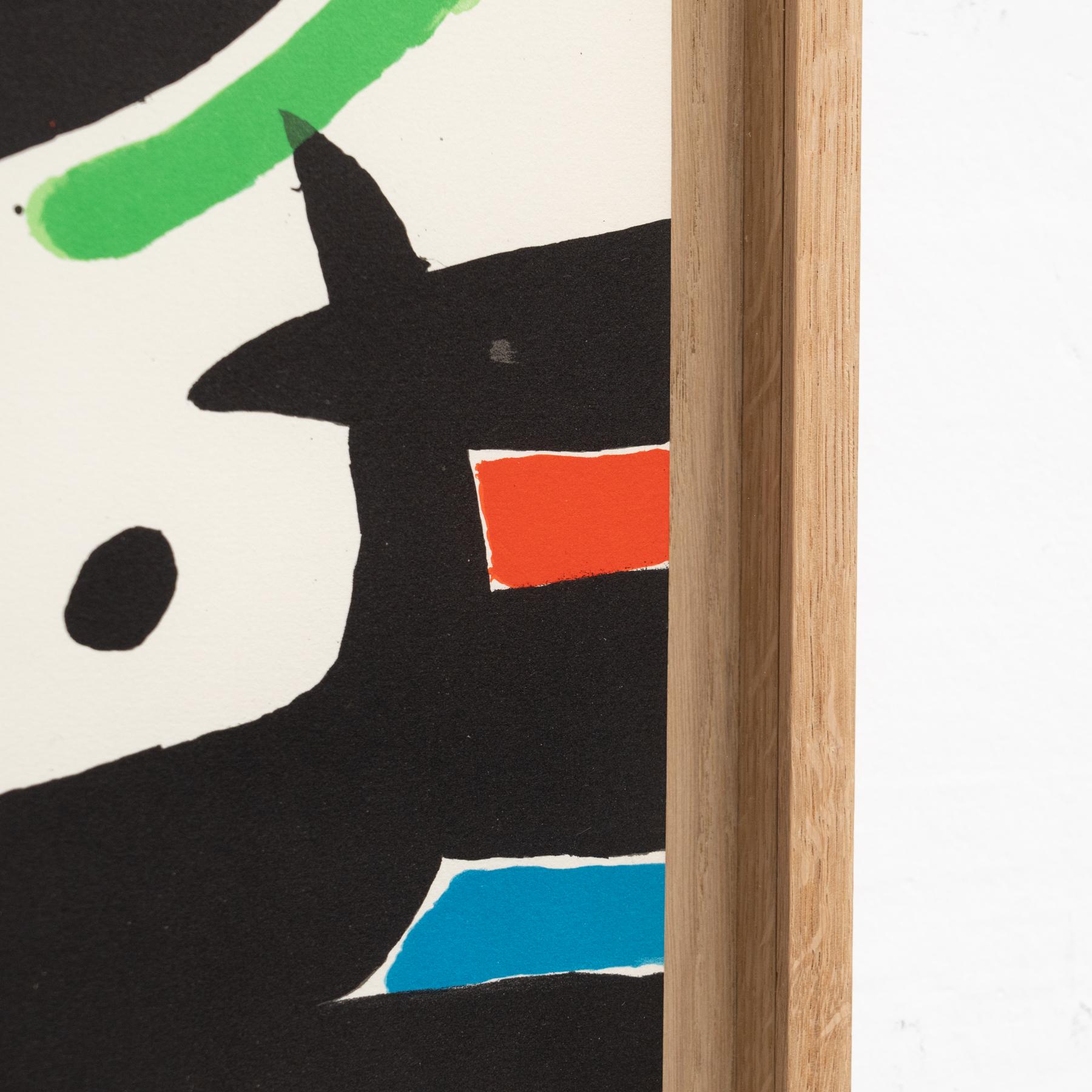 Joan Miró Lithography, Les Essències De La Terra i Ma De Proverbis, 1970 For Sale 6
