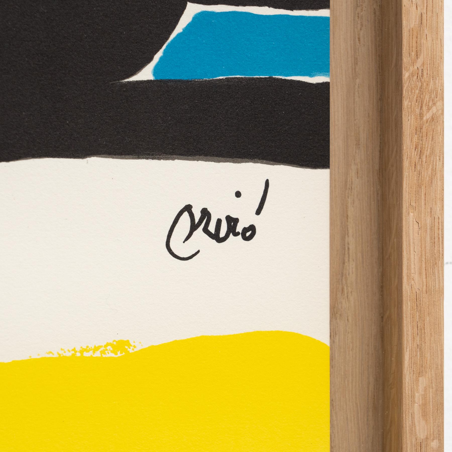 Joan Miró Lithographie, Les Essències De La Terra i Ma De Proverbis, 1970 im Angebot 8