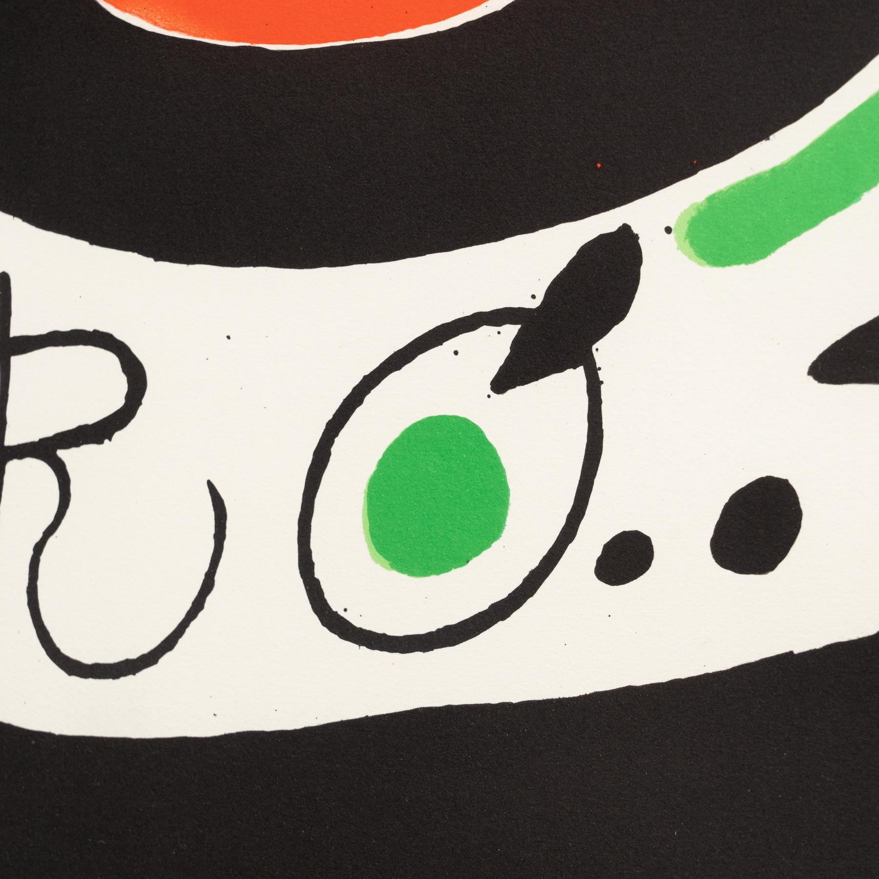 Espagnol Joan Miró Lithographie, Les Essències De La Terra i Ma De Proverbis, 1970 en vente