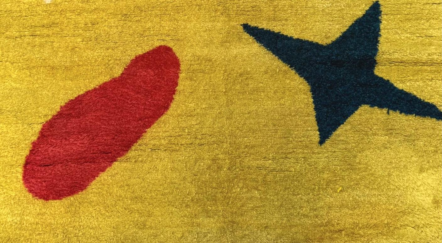 Tessuto a mano Joan Miró - 