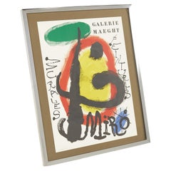 Joan Miro Mid Century Art Poster 2