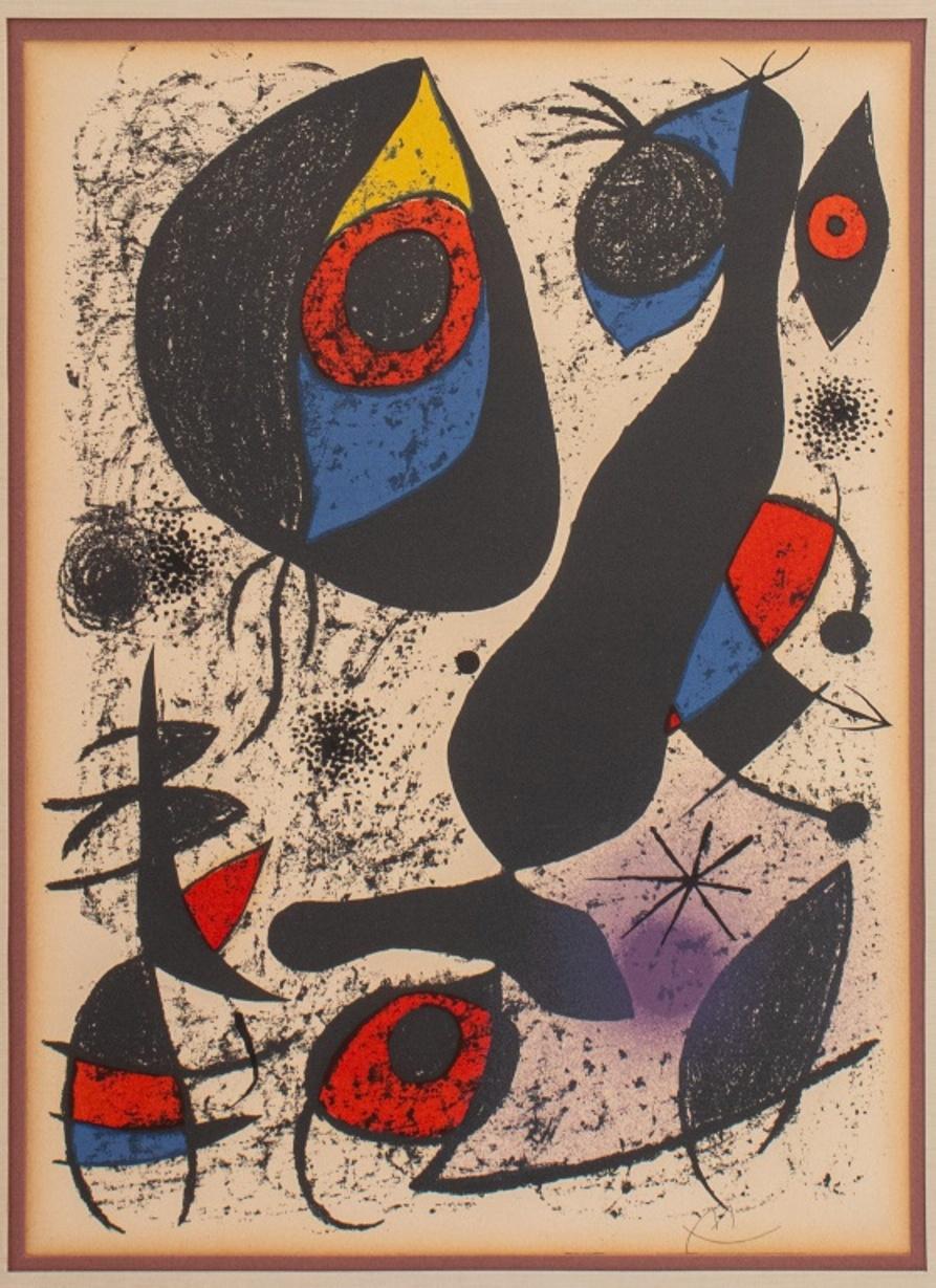 Joan Miro (Spanish, 1893-1983 ) 