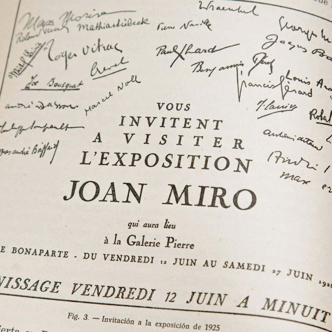 Paper Joan Miró 