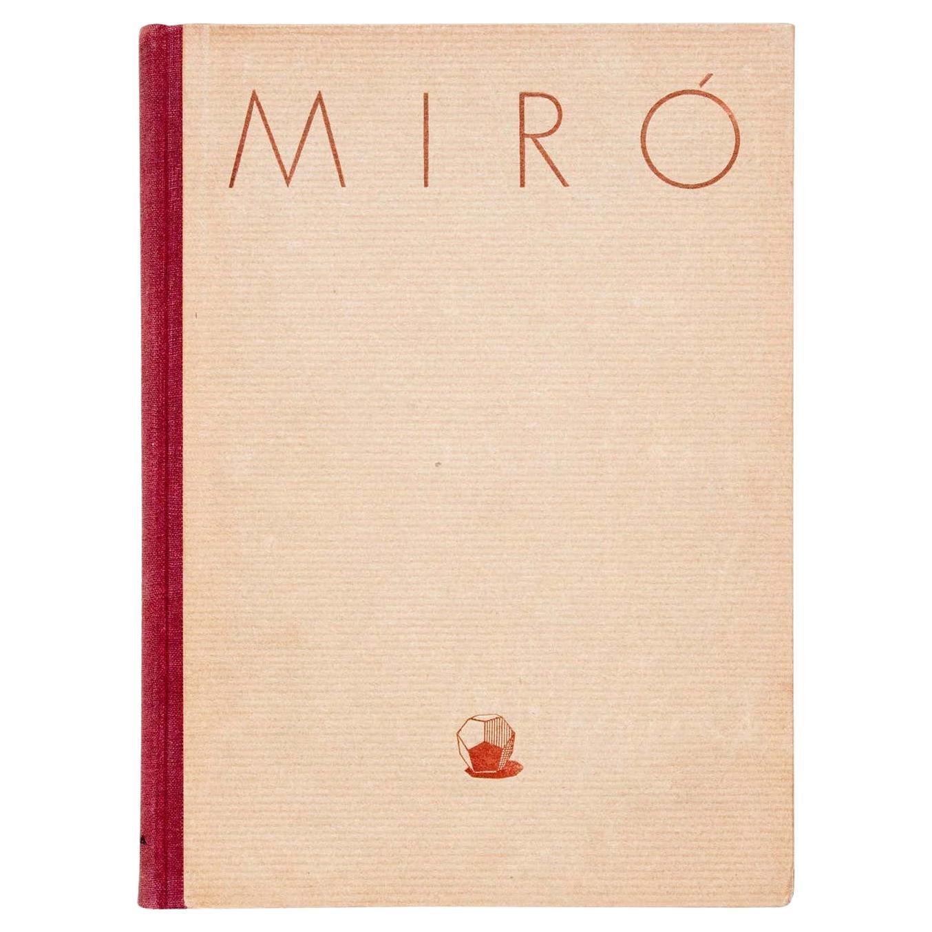 Joan Miró "Miró y la Imaginación" 1949 Book