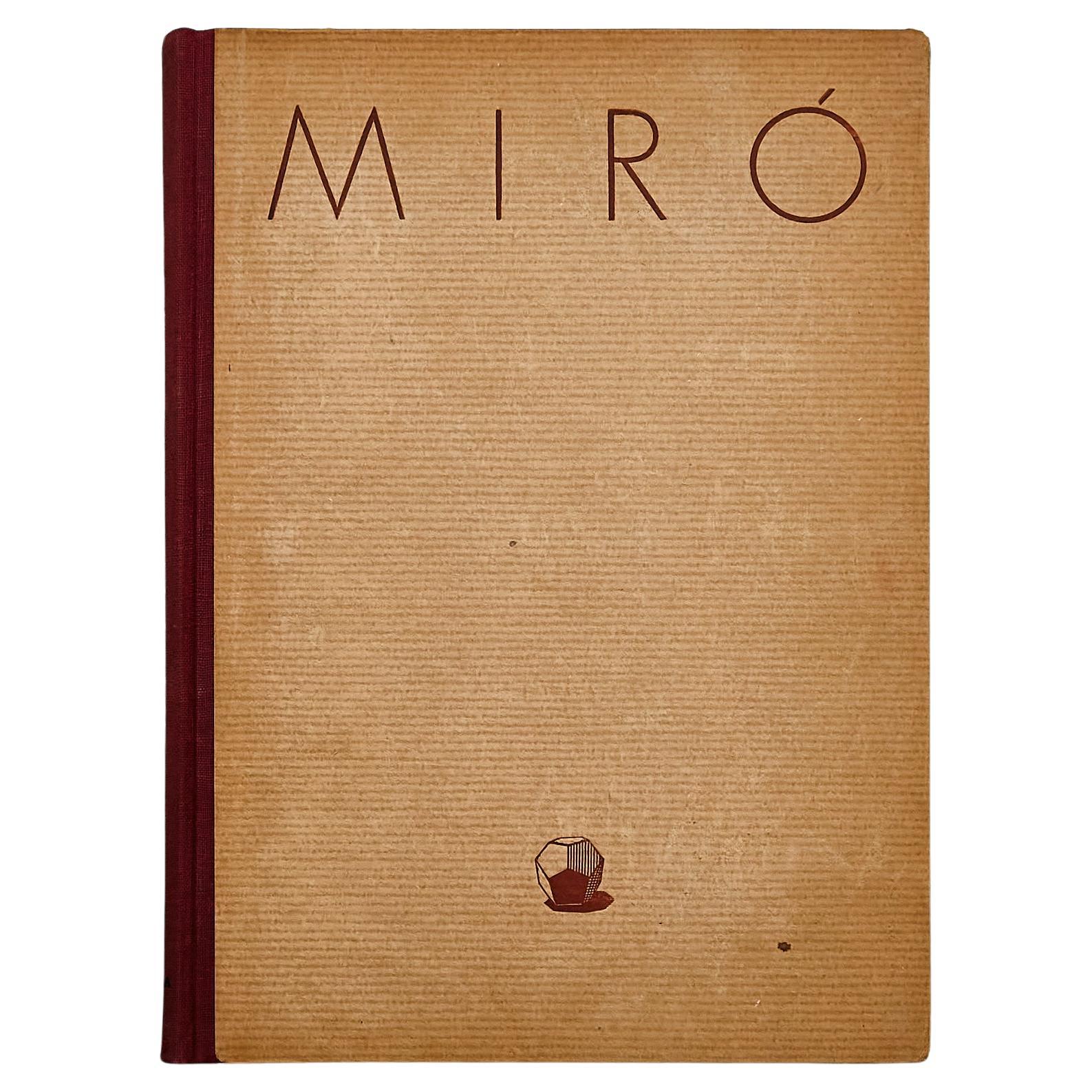 Joan Miró "Miró y la Imaginación" 1949 Livre en vente