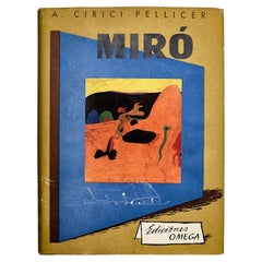 Joan Miró "Miró y la Imaginación" 1949 Book